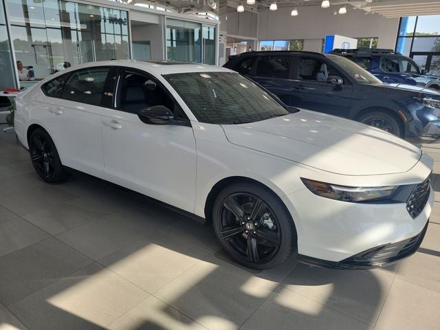 2026 Honda Accord Hybrid Sport-L