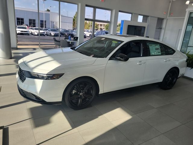 2026 Honda Accord Hybrid Sport-L