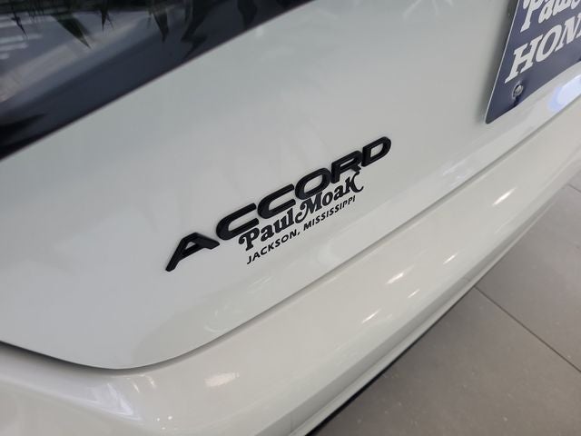 2026 Honda Accord Hybrid Sport-L