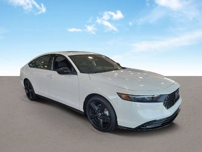 2026 Honda Accord Hybrid Sport-L