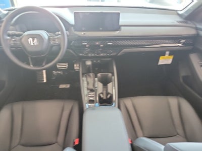 2026 Honda Accord Hybrid Sport-L