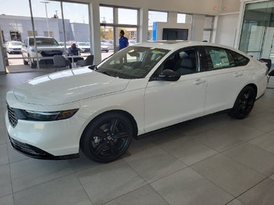 2026 Honda Accord Hybrid Sport-L