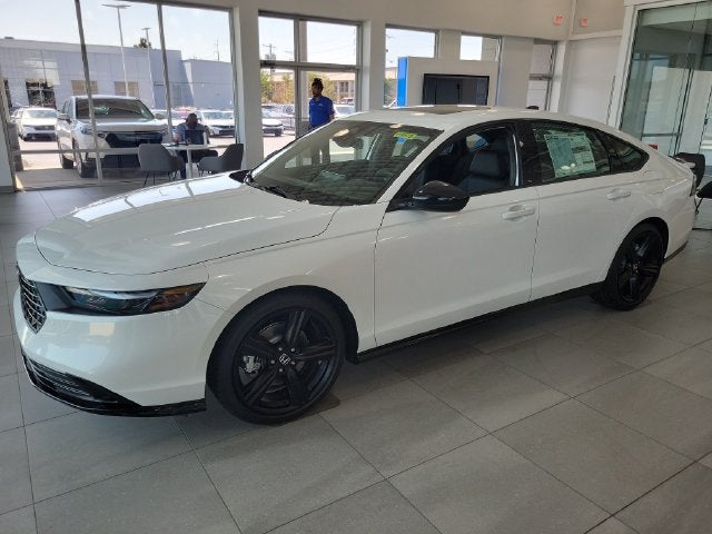 2026 Honda Accord Hybrid Sport-L