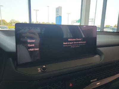2026 Honda Accord Hybrid Sport-L