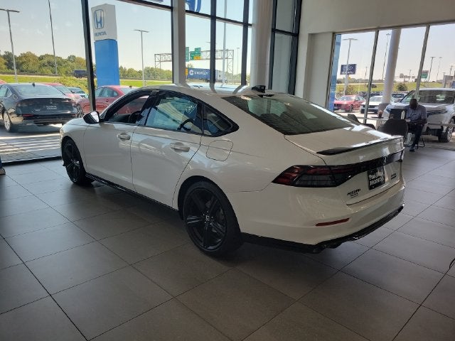 2026 Honda Accord Hybrid Sport-L