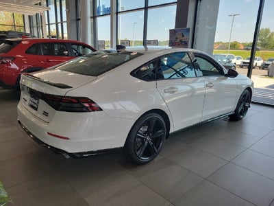 2026 Honda Accord Hybrid Sport-L