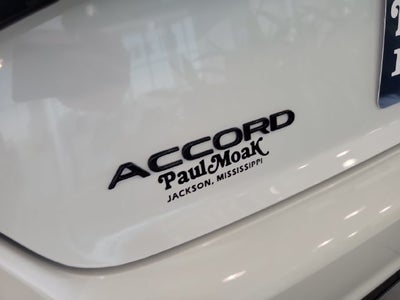 2026 Honda Accord Hybrid Sport-L
