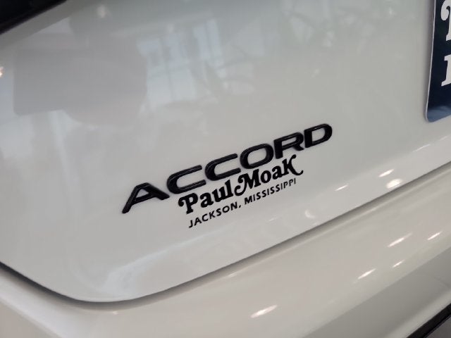 2026 Honda Accord Hybrid Sport-L