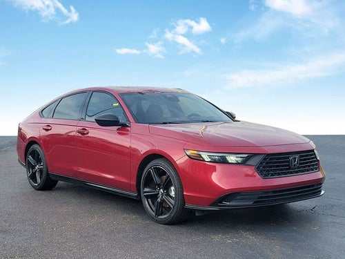 2024 Honda Accord Hybrid Sport-L