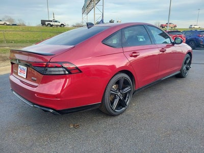 2024 Honda Accord Hybrid Sport-L