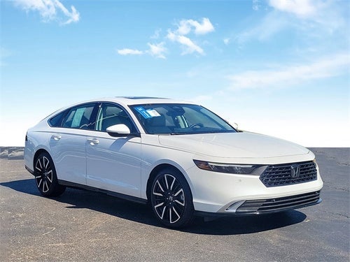 2025 Honda Accord Hybrid Touring
