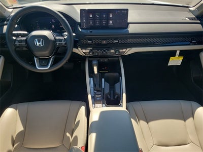 2025 Honda Accord Hybrid Touring