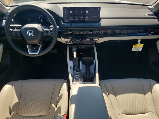 2025 Honda Accord Hybrid Touring
