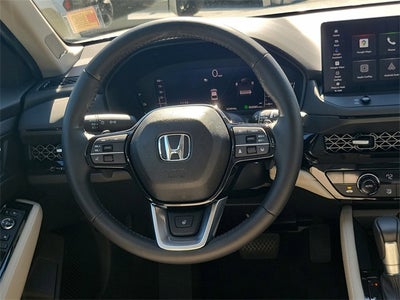 2025 Honda Accord Hybrid Touring