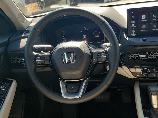2025 Honda Accord Hybrid Touring