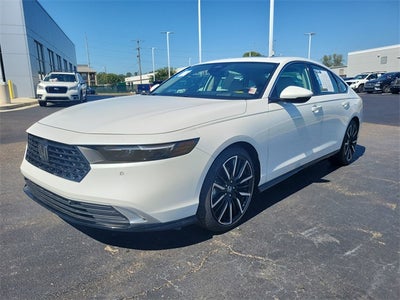 2025 Honda Accord Hybrid Touring