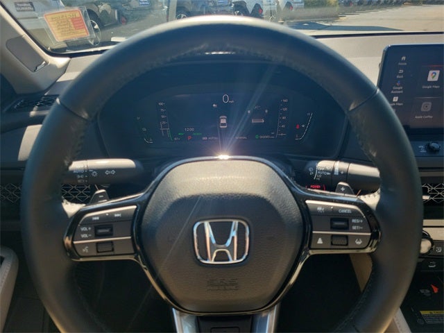 2025 Honda Accord Hybrid Touring