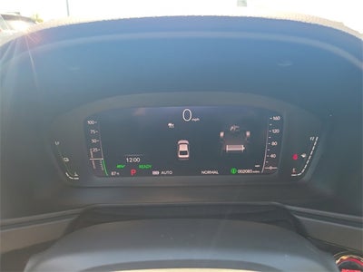 2025 Honda Accord Hybrid Touring