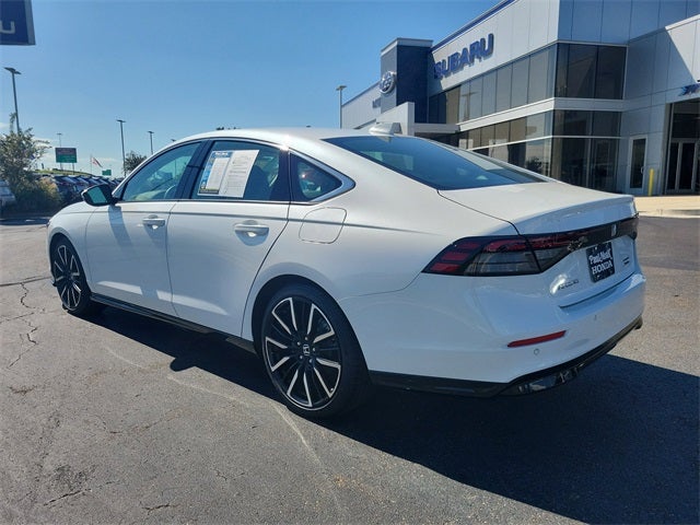 2025 Honda Accord Hybrid Touring
