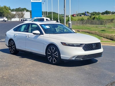 2025 Honda Accord Hybrid Touring