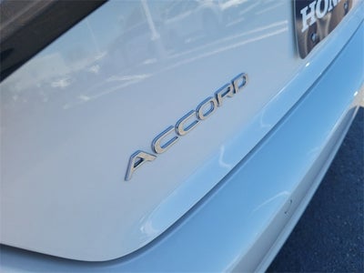 2025 Honda Accord Hybrid Touring