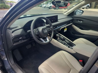 2025 Honda Accord Hybrid Touring