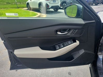 2025 Honda Accord Hybrid Touring