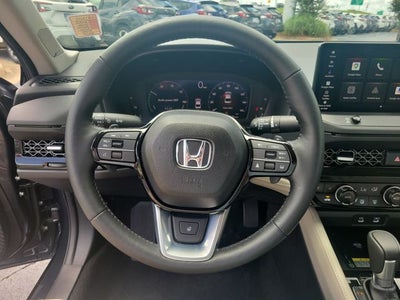 2025 Honda Accord Hybrid Touring
