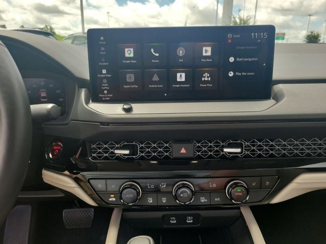 2025 Honda Accord Hybrid Touring