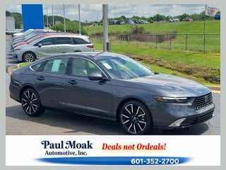 2025 Honda Accord Hybrid Touring