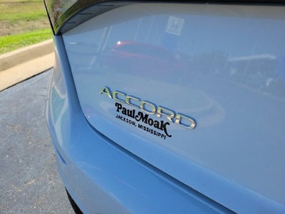 2026 Honda Accord Hybrid Touring