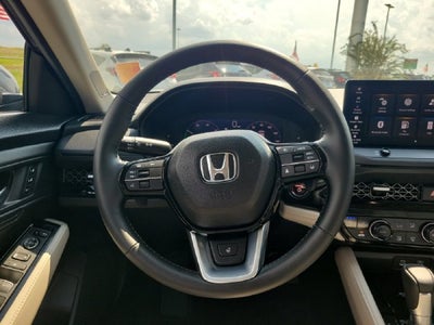2026 Honda Accord Hybrid Touring