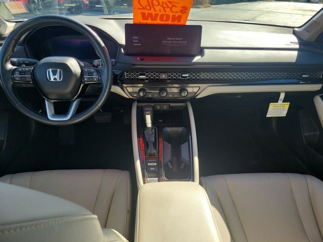 2024 Honda Accord Hybrid Touring