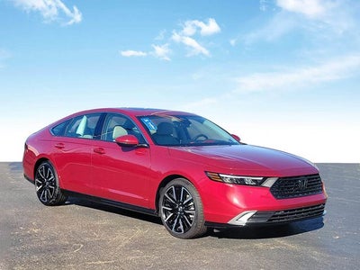 2025 Honda Accord Hybrid Touring