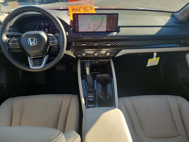 2025 Honda Accord Hybrid Touring