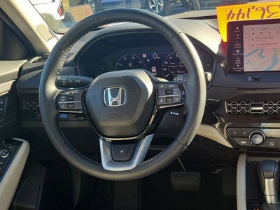2025 Honda Accord Hybrid Touring