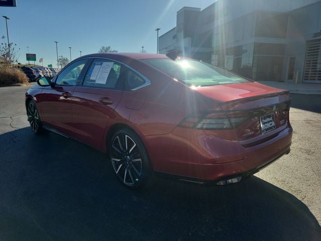 2025 Honda Accord Hybrid Touring