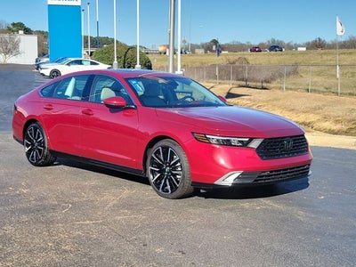 2025 Honda Accord Hybrid Touring