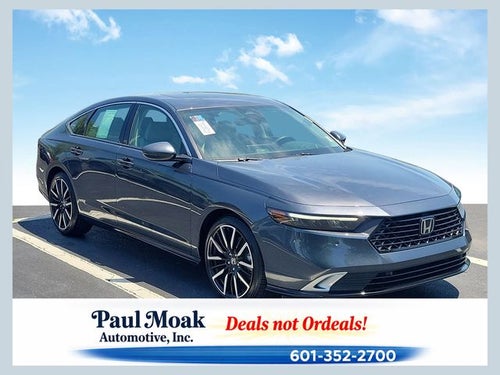 2025 Honda Accord Hybrid Touring