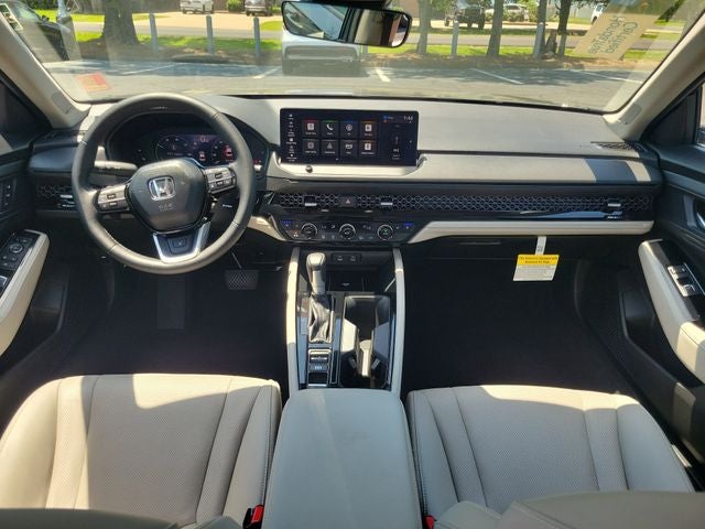 2025 Honda Accord Hybrid Touring