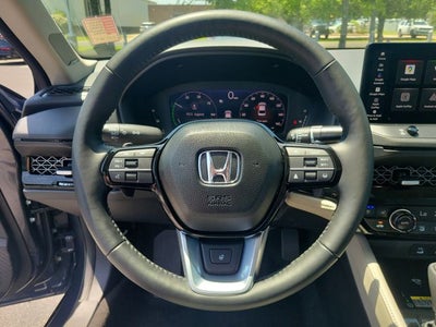 2025 Honda Accord Hybrid Touring