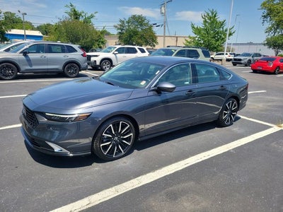 2025 Honda Accord Hybrid Touring