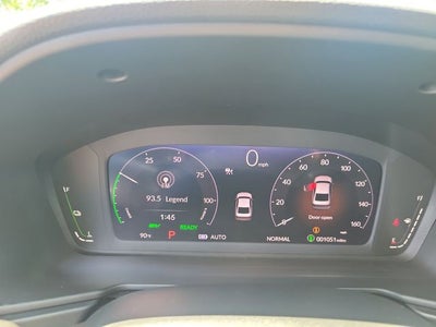 2025 Honda Accord Hybrid Touring