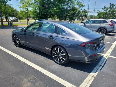 2025 Honda Accord Hybrid Touring