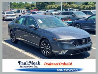 2025 Honda Accord Hybrid Touring