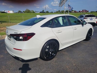 2026 Honda Civic Sport