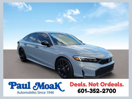 2025 Honda Civic Sport