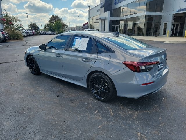 2025 Honda Civic Sport