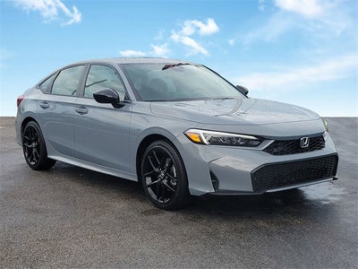 2026 Honda Civic Hybrid Sport