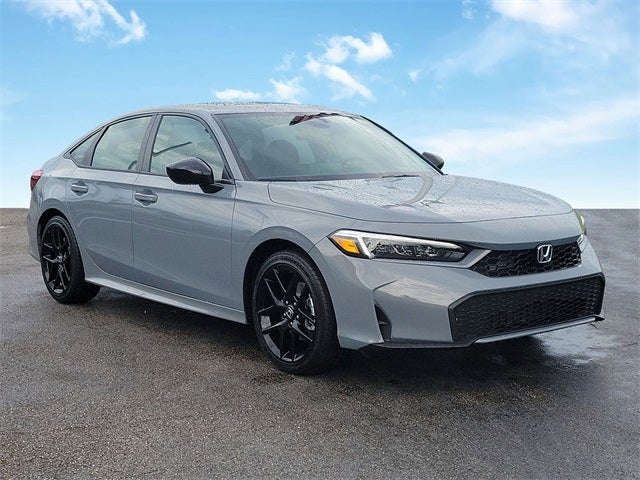 2026 Honda Civic Hybrid Sport